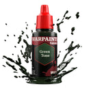 Warpaints Fanatic Wash: Green Tone 18ml - The Army Painter