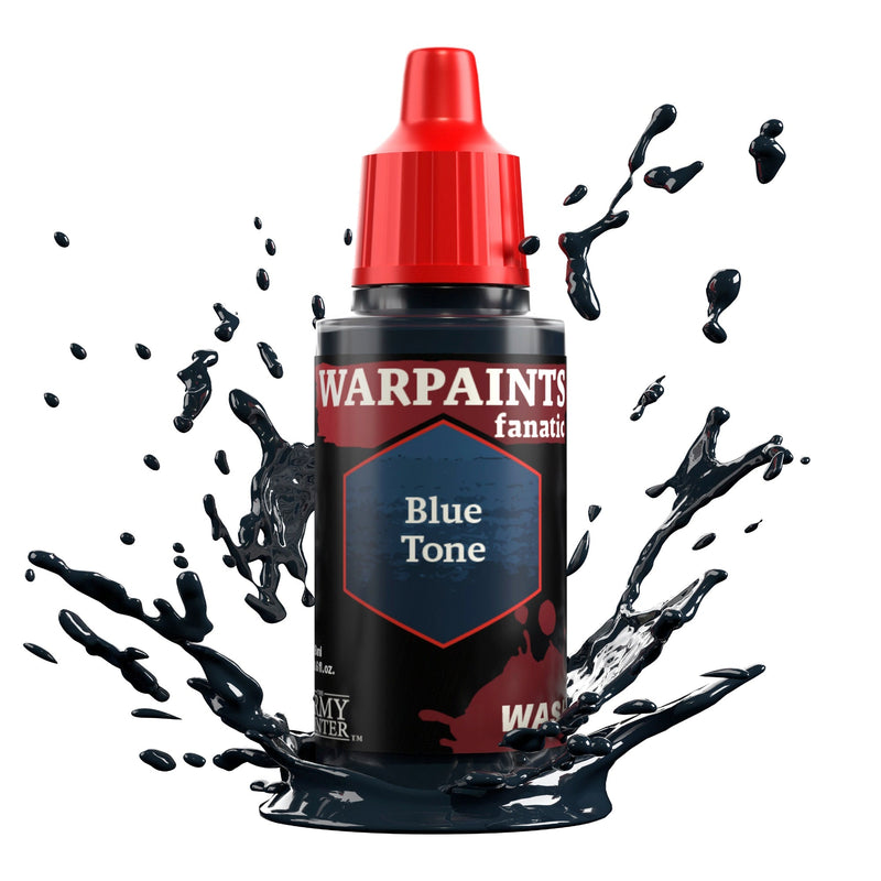 Warpaints Fanatic Wash: Blue Tone 18ml - The Army Painter