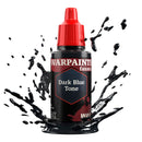 Warpaints Fanatic Wash: Dark Blue Tone 18ml - The Army Painter