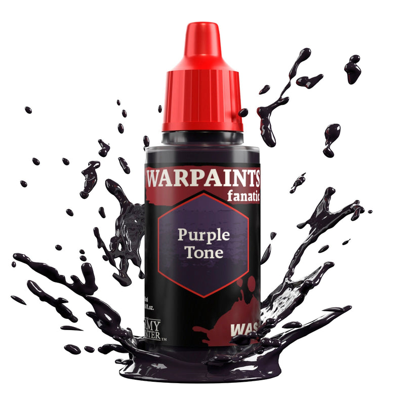 Warpaints Fanatic Wash: Purple Tone 18ml - The Army Painter