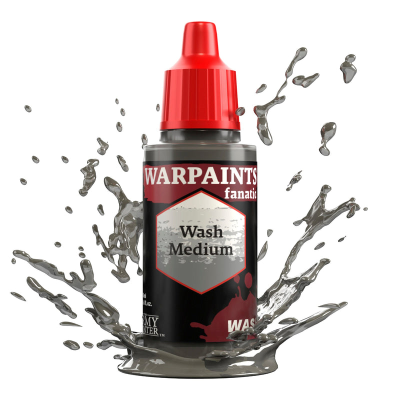 Warpaints Fanatic Wash: Wash Medium 18ml - The Army Painter