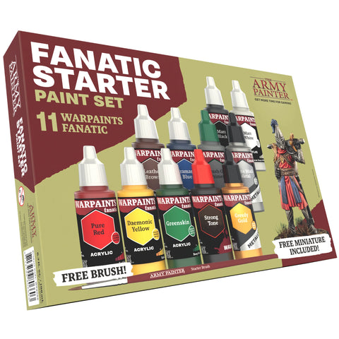 [The Army Painter] Warpaints Fanatic: Starter Set