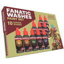 [The Army Painter] Warpaints Fanatic: Washes Paint Set