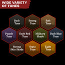 [The Army Painter] Warpaints Fanatic: Washes Paint Set