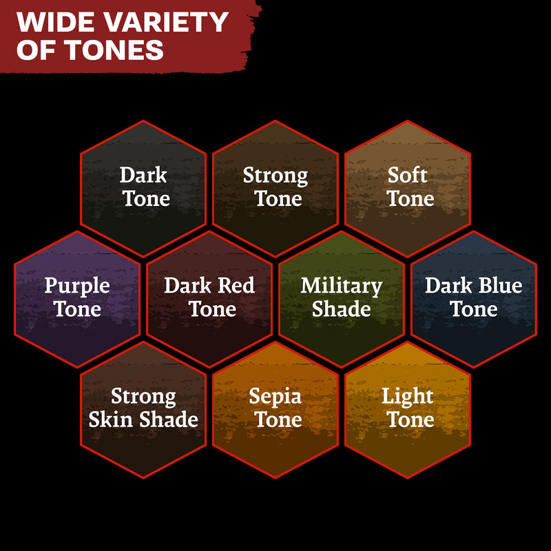 [The Army Painter] Warpaints Fanatic: Washes Paint Set