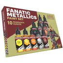 [The Army Painter] Warpaints Fanatic: Metallics Set