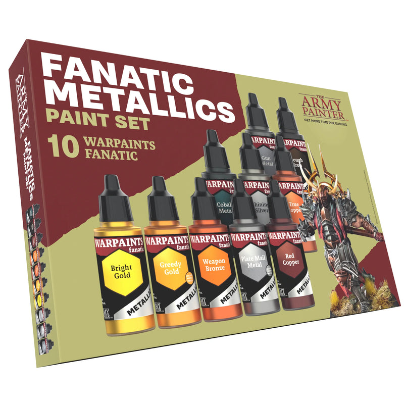 [The Army Painter] Warpaints Fanatic: Metallics Set