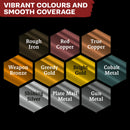 [The Army Painter] Warpaints Fanatic: Metallics Set
