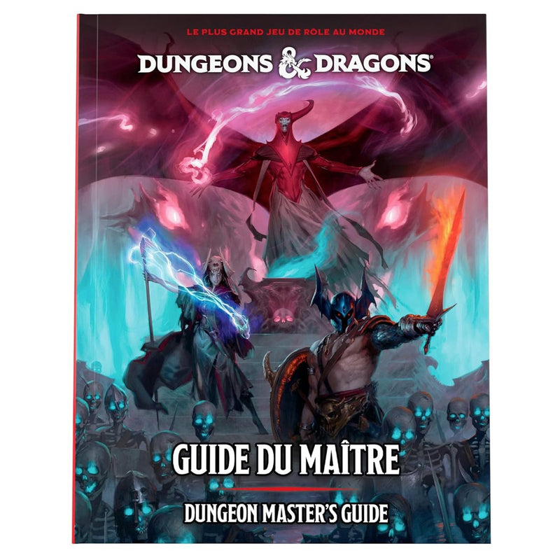 Dungeons & Dragons 5: Guide du Maître 2024 (French)