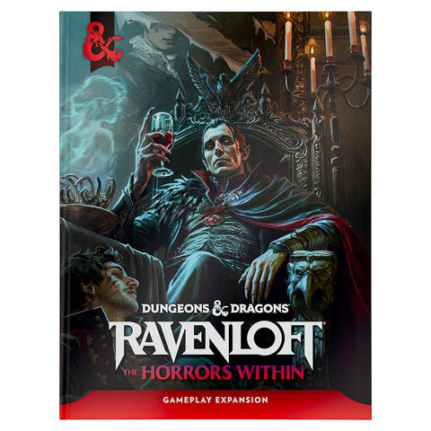 Dungeons & Dragons: Ravenloft - The Horrors Within (English)