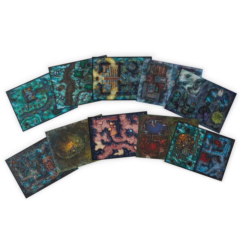 Dungeons & Dragons: Ravenloft - The Horrors Within: Map Pack