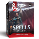 [Dungeons & Dragons] Reference Cards: Spells - Levels 2-3 (EN)