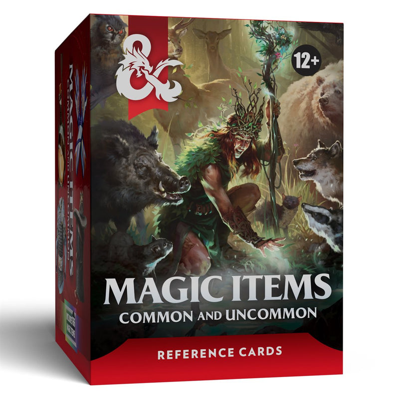 [Dungeons & Dragons] Reference Cards: Magic Items - Common and Uncommon (EN)