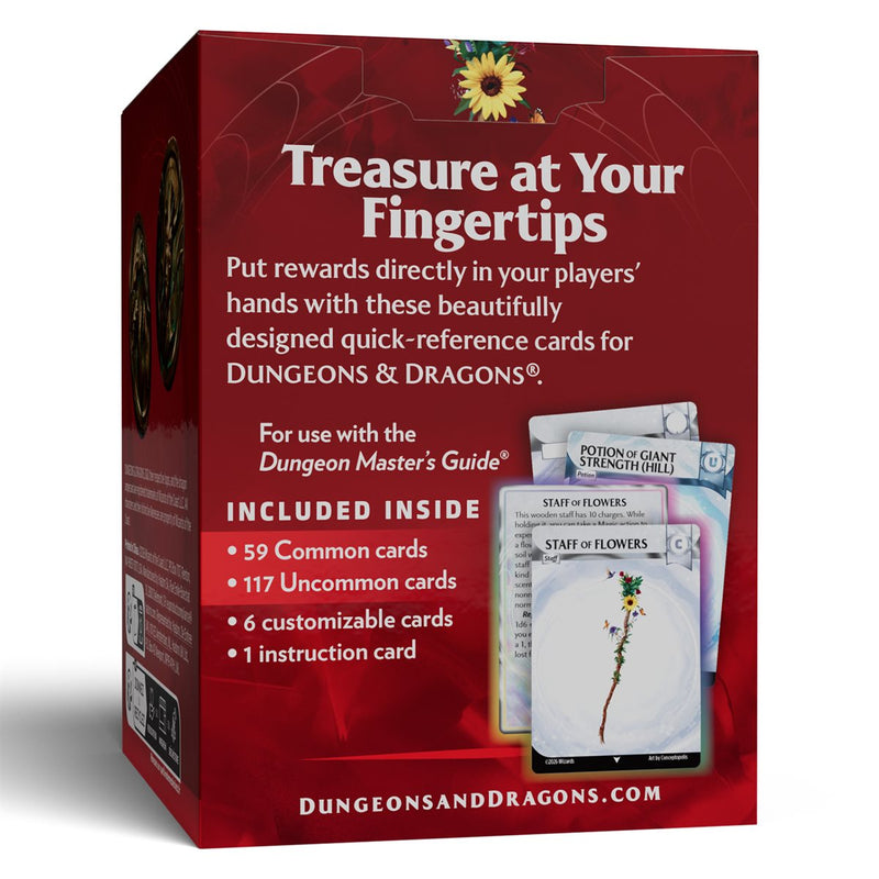 [Dungeons & Dragons] Reference Cards: Magic Items - Common and Uncommon (EN)