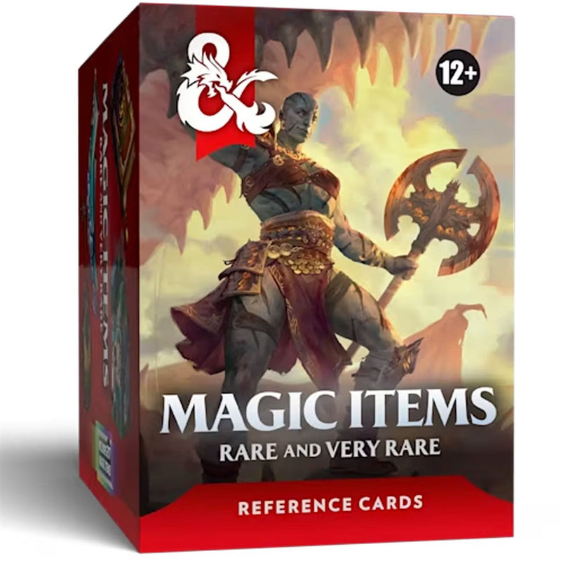 [Dungeons & Dragons] Reference Cards: Magic Items - Rare and Very Rare (EN)