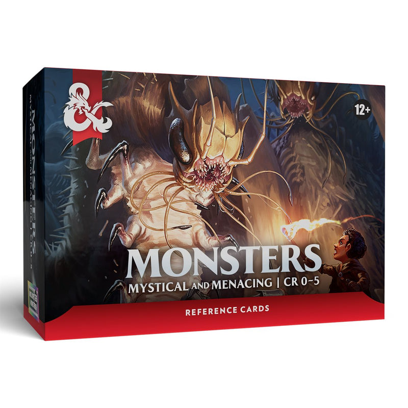 [Dungeons & Dragons] Reference Cards: Monsters - Mystical and Menacing (EN)