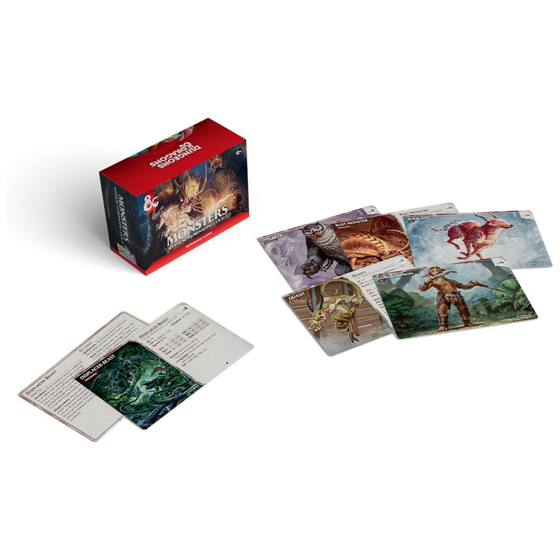[Dungeons & Dragons] Reference Cards: Monsters - Mystical and Menacing (EN)