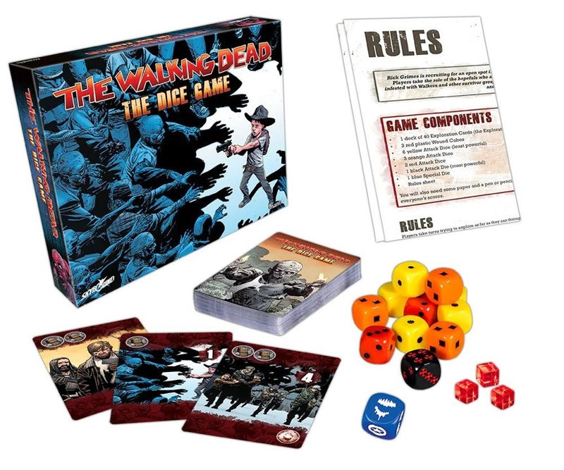 The Walking Dead - The Dice Game (VO)