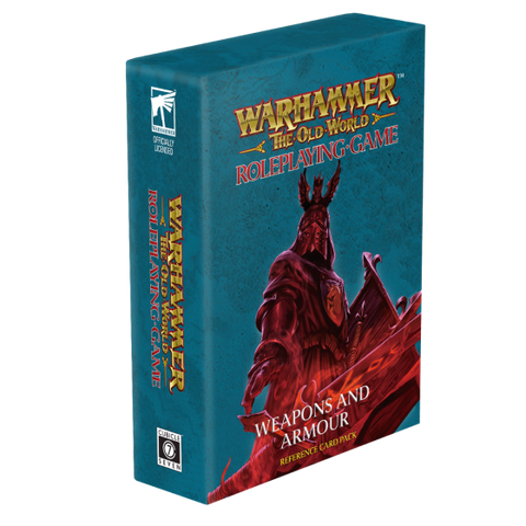 Warhammer: the Old World Roleplaying Game, Weapons & Armour Card Deck