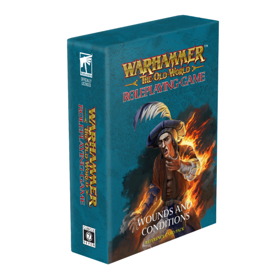 Warhammer: the Old World Roleplaying Game, Wounds & Conditions Card Deck
