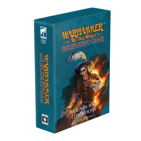 Warhammer: the Old World Roleplaying Game, Wounds & Conditions Card Deck