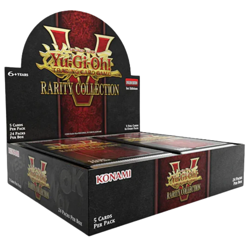 Rarity Collection 5 - Booster Box (1st Edition)