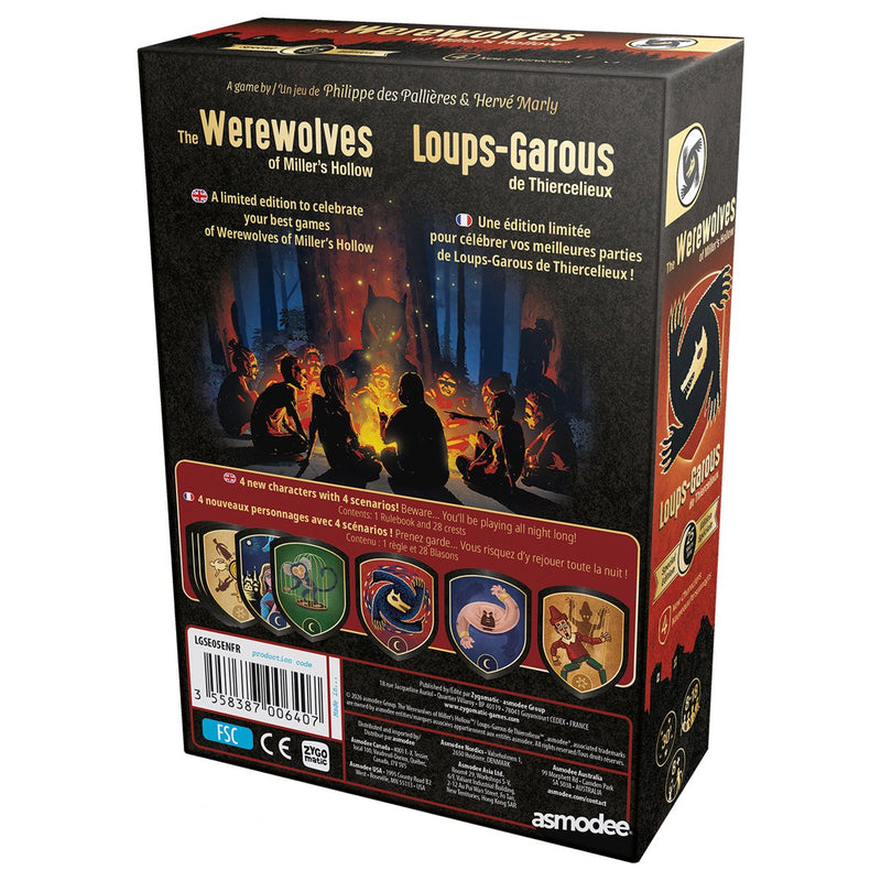 Werewolves / Loups-Garous - Ed. 25e Anniversary (EN/FR)