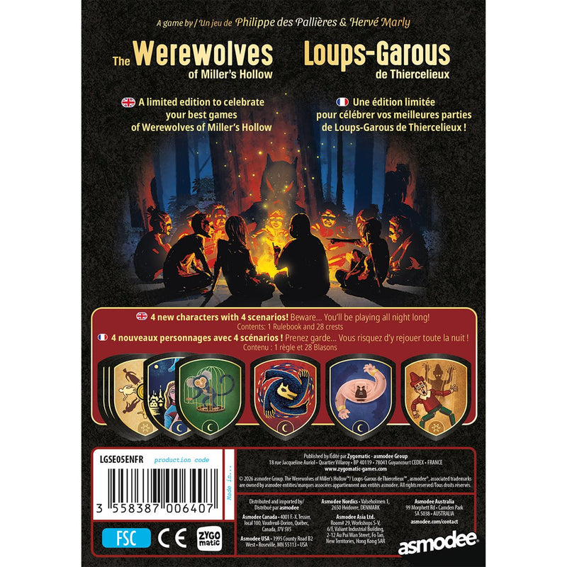 Werewolves / Loups-Garous - Ed. 25e Anniversary (EN/FR)
