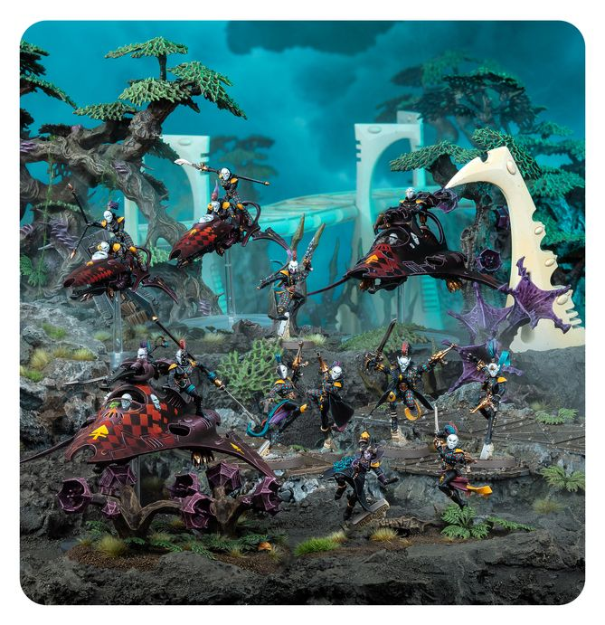 [Pre-Order] Warhammer 40k - Combat Patrol: Harlequins