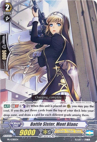 Battle Sister, Mont Blanc (PR/0385EN) [Promo Cards]