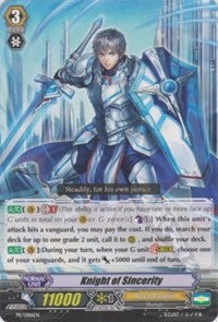 Knight of Sincerity (PR/0186EN) [Promo Cards]