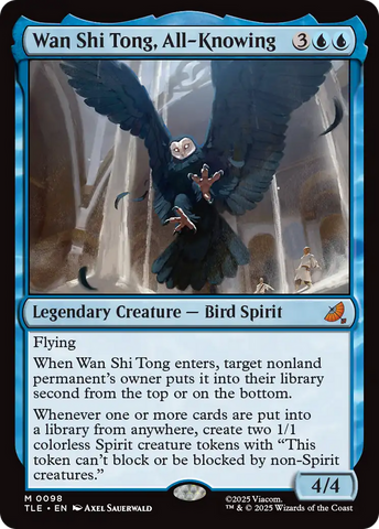 Wan Shi Tong, All-Knowing [Avatar: The Last Airbender: Eternal-Legal]