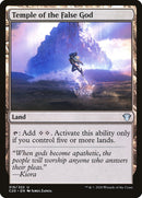 Temple of the False God [Commander 2020]