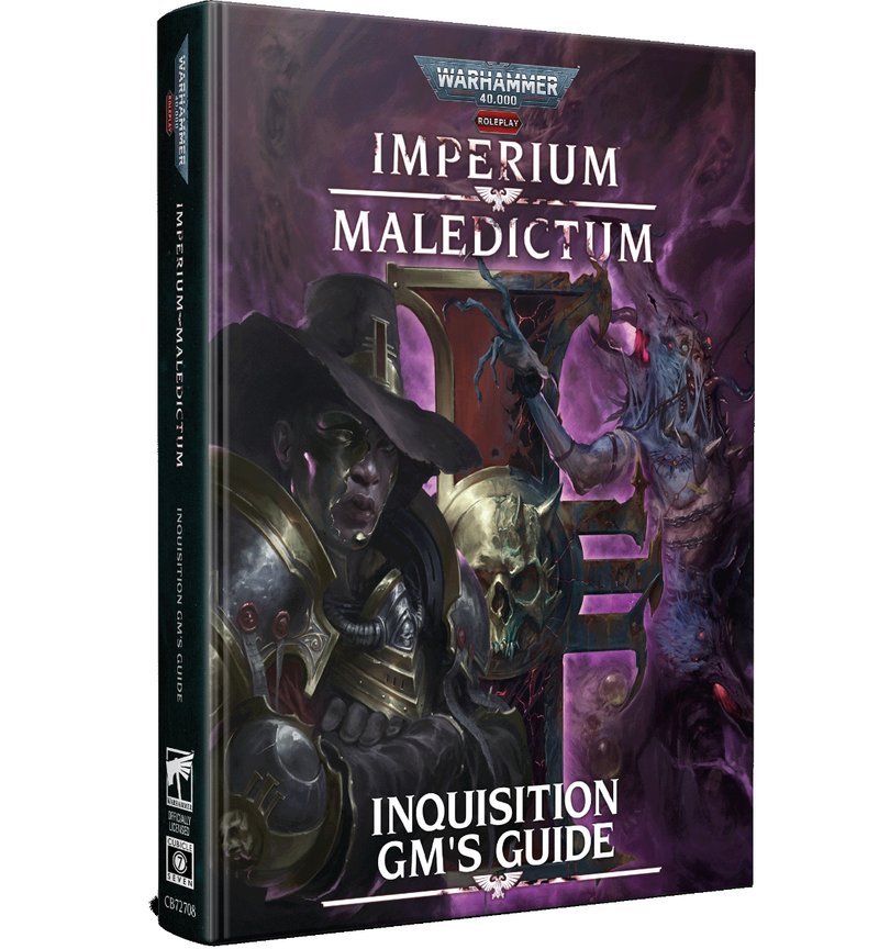 WARHAMMER 40K IMPERIUM MALEDICTUM INQUISITION GAMER'S GUIDE