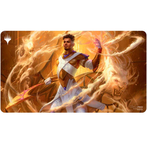 Ultra PRO: Playmat - Aetherdrift (Borderless Racer 3: Basri, Tomorrow's Champion)