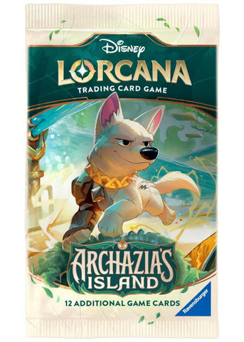 Disney Lorcana: Archazia's Island Booster Pack