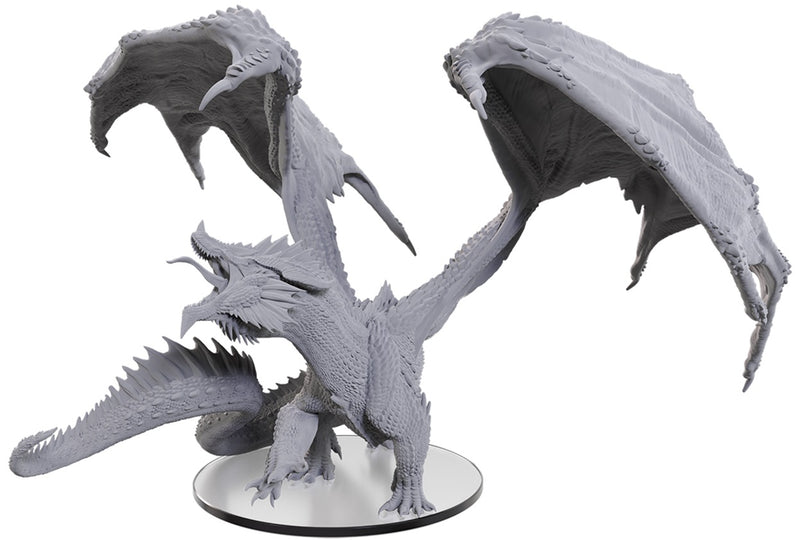 Dungeons & Dragons: Unpainted Adult Red Dragon Tyrant