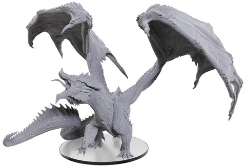 Dungeons & Dragons: Unpainted Adult Red Dragon Tyrant