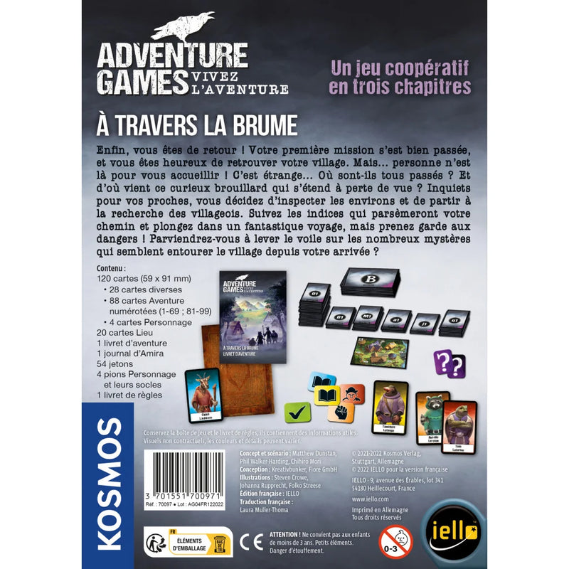 Adventure Games: À travers la brume  (FR)