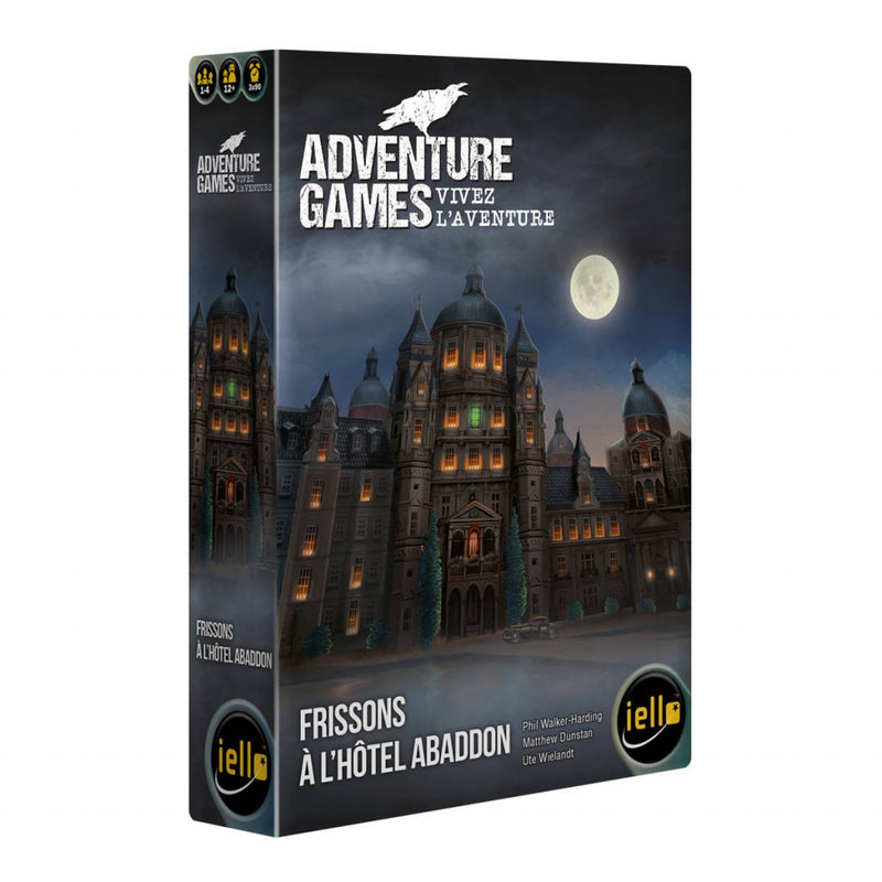 Adventure Games: Frissons à l'Hôtel Abaddon (FR)