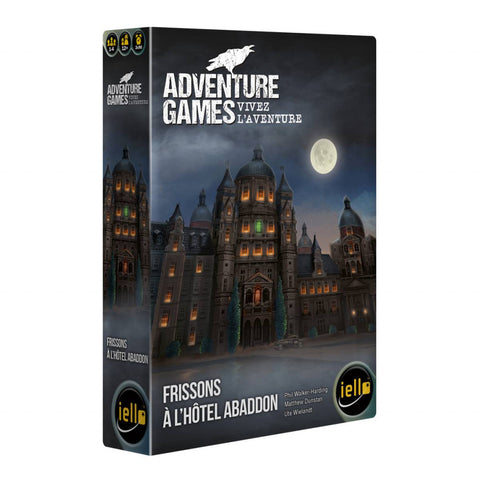 Adventure Games: Frissons à l'Hôtel Abaddon (FR)