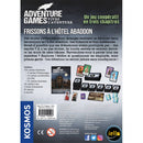 Adventure Games: Frissons à l'Hôtel Abaddon (FR)