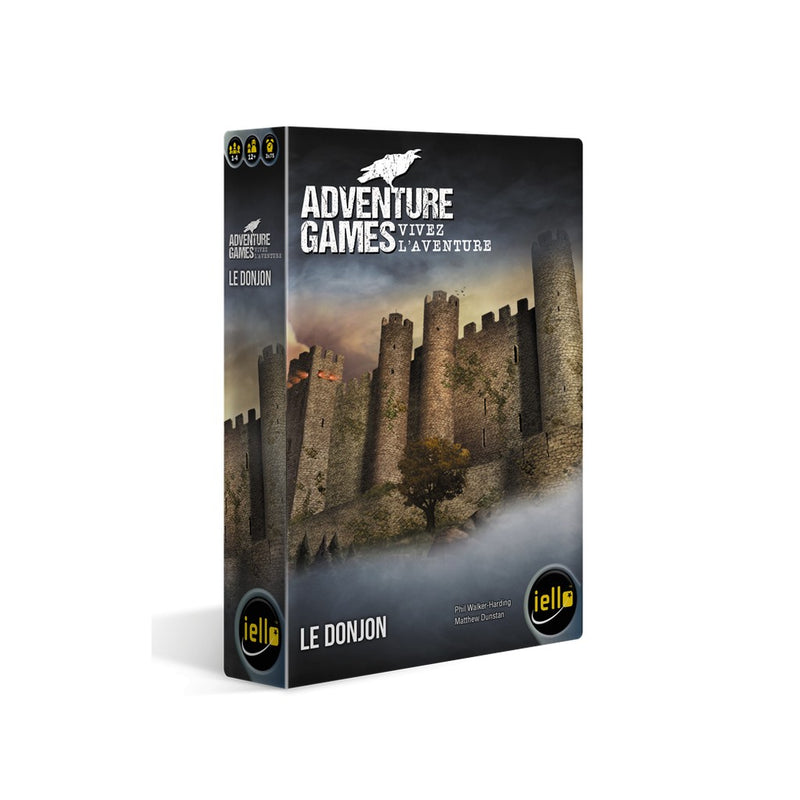 Adventure Games: Le Donjon (FR)