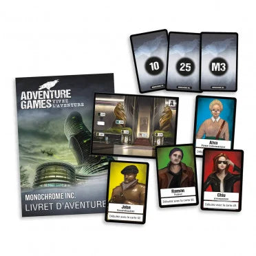 Adventure Games: Monochrome Inc (FR)