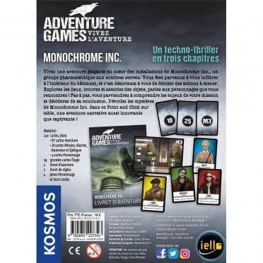 Adventure Games: Monochrome Inc (FR)