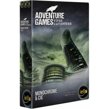 Adventure Games: Monochrome Inc (FR)