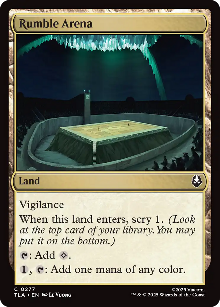 Rumble Arena [Avatar: The Last Airbender]