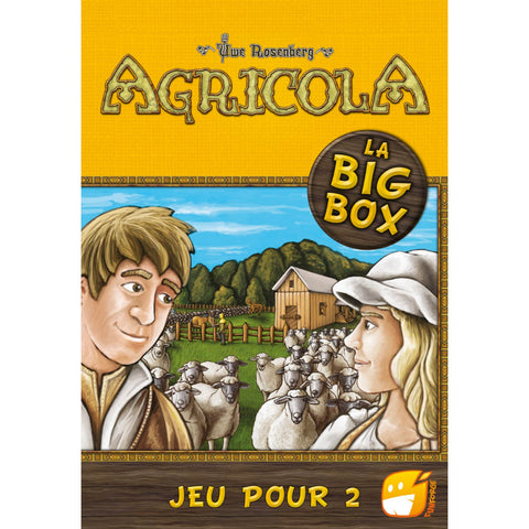 Agricola : Big Box 2 joueurs (FR)