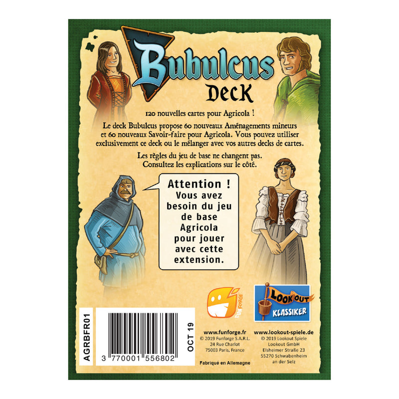 Agricola Ext. Bubulcus (FR)
