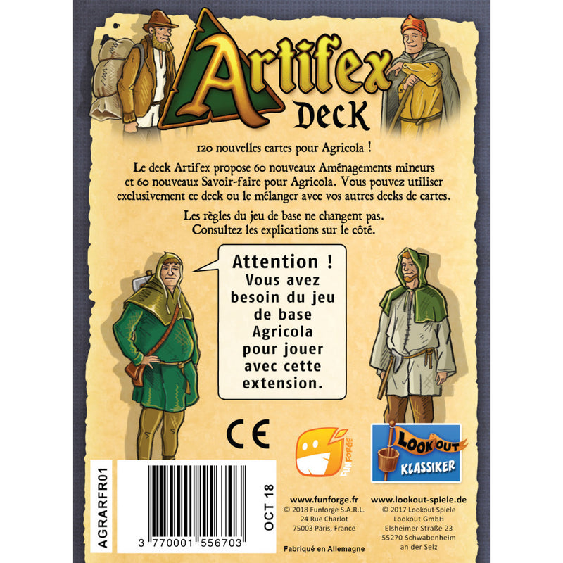 Agricola Ext. Artifex (FR)